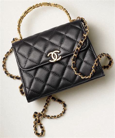 chanel rock and chain bag|chanel clutch with chain 2023.